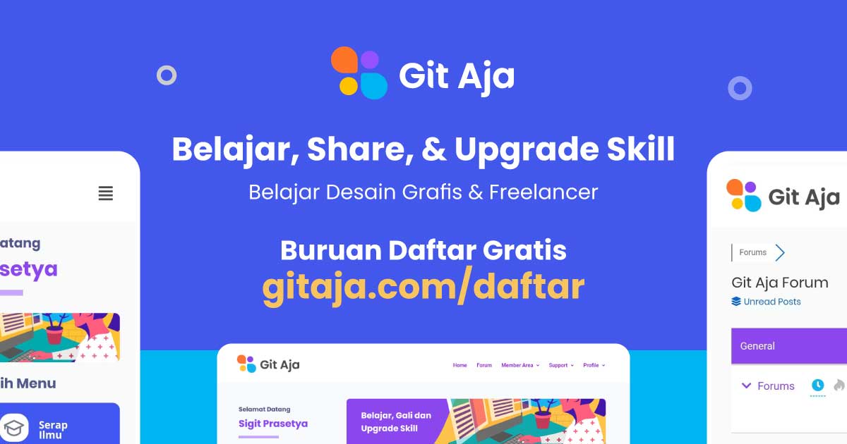 Git Aja Semua Tentang  Desain  Grafis 